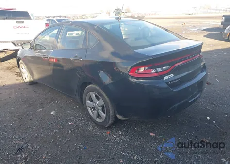 2015 Dodge Dart Sxt z USA, uszkodzony, nr VIN 1C3CDFBB0FD435187